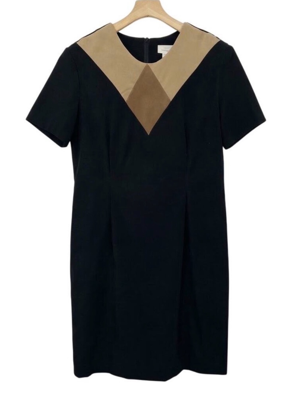 Vintage Sweet Miranda Colorblock Midi Dress 18